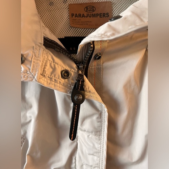 Parajumpers PJS Windbreaker Inner Ventilation Mary Todd Ivory Medium - Picture 2 of 16